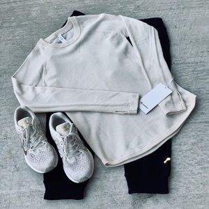 ~NWT Lululemon Sit in Lotus Sweater Angel Sz. 6 ~